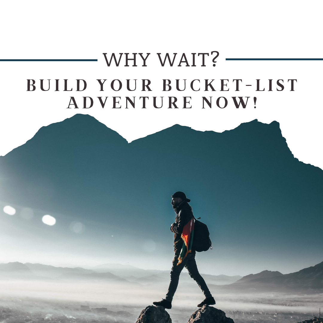 Bucket List Post Pack TIMA Travel Industry Marketing Agency